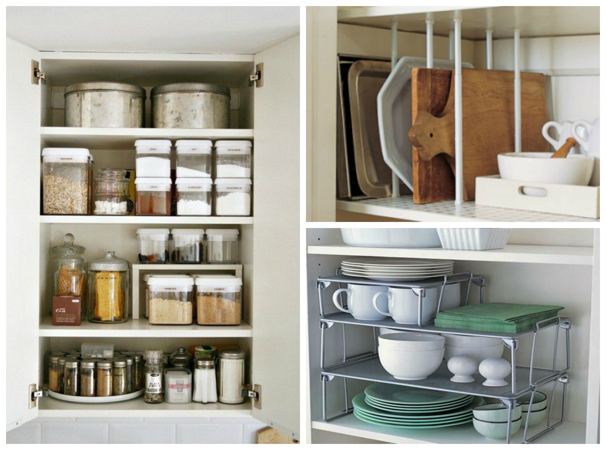 9 Kitchen Cabinet Organization Ideas That Are Beyond Easy