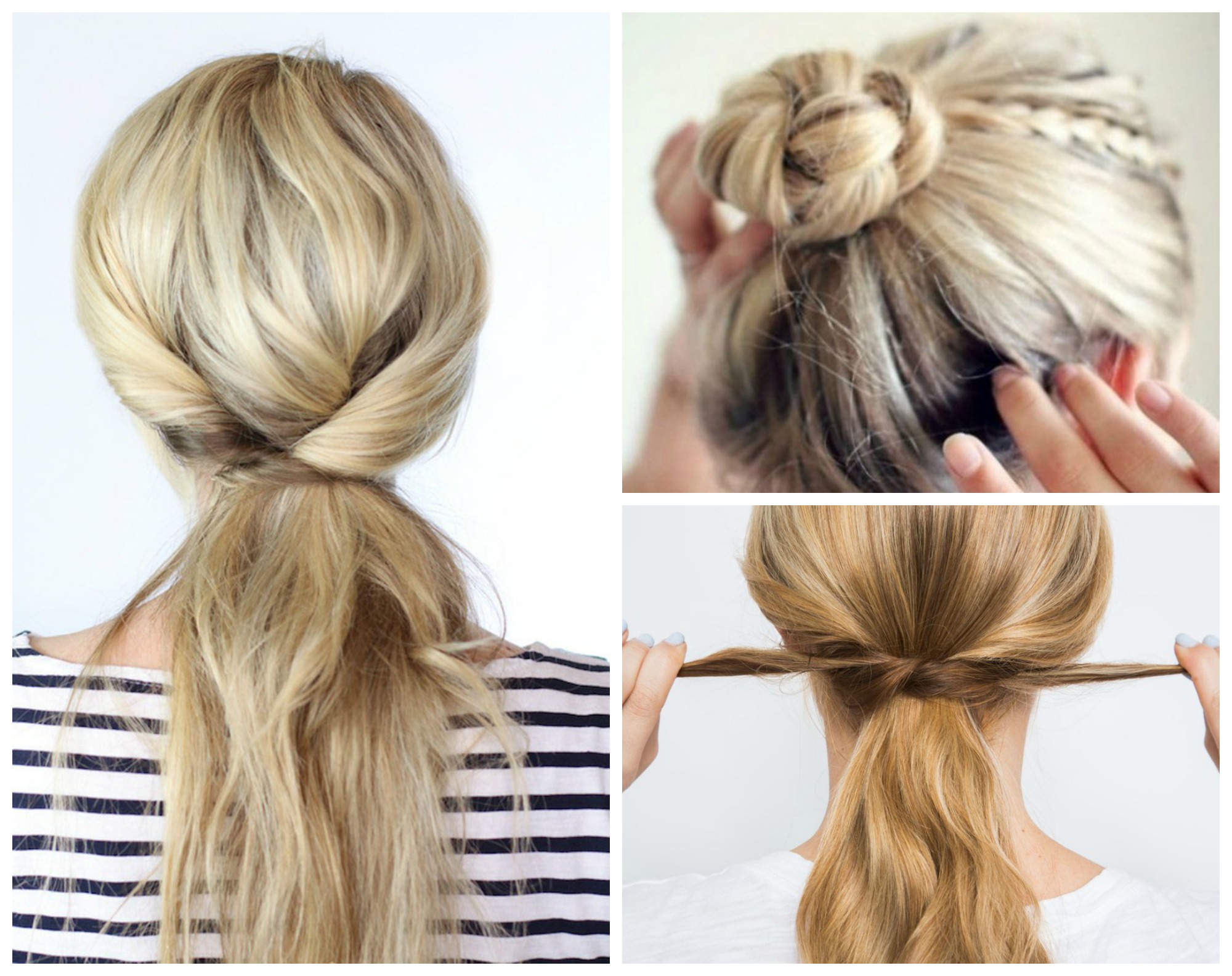 8 Beyond Easy 5 Minute Hairstyles For Those Crazy Busy Mornings