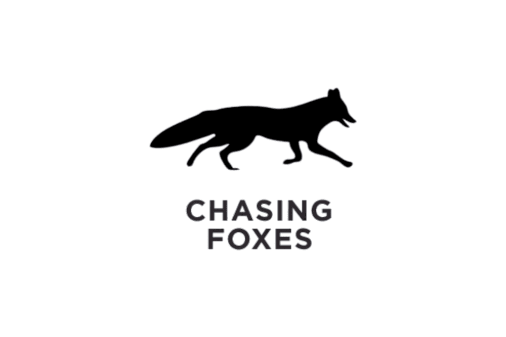 Chasing Foxes logo.