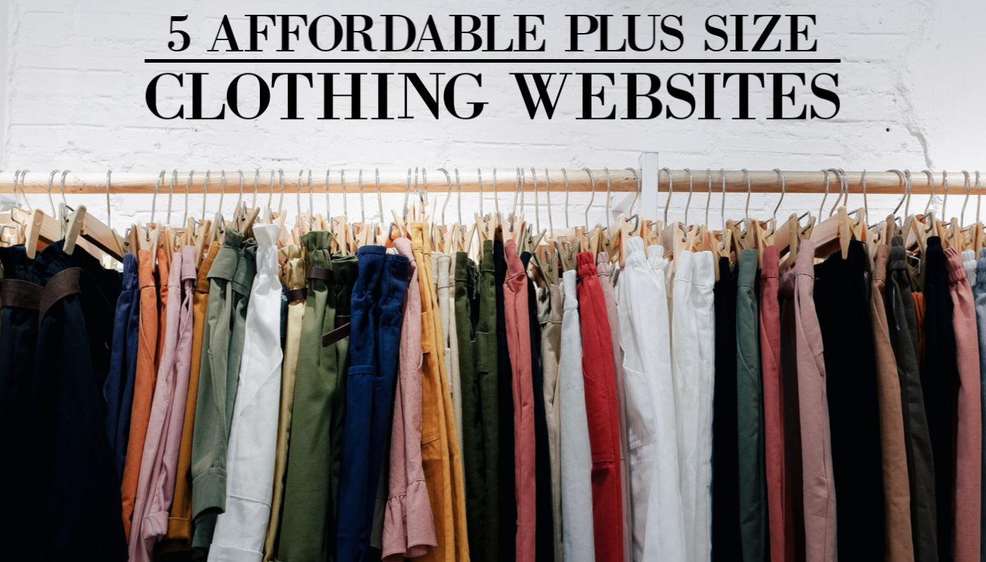cheap plus size websites