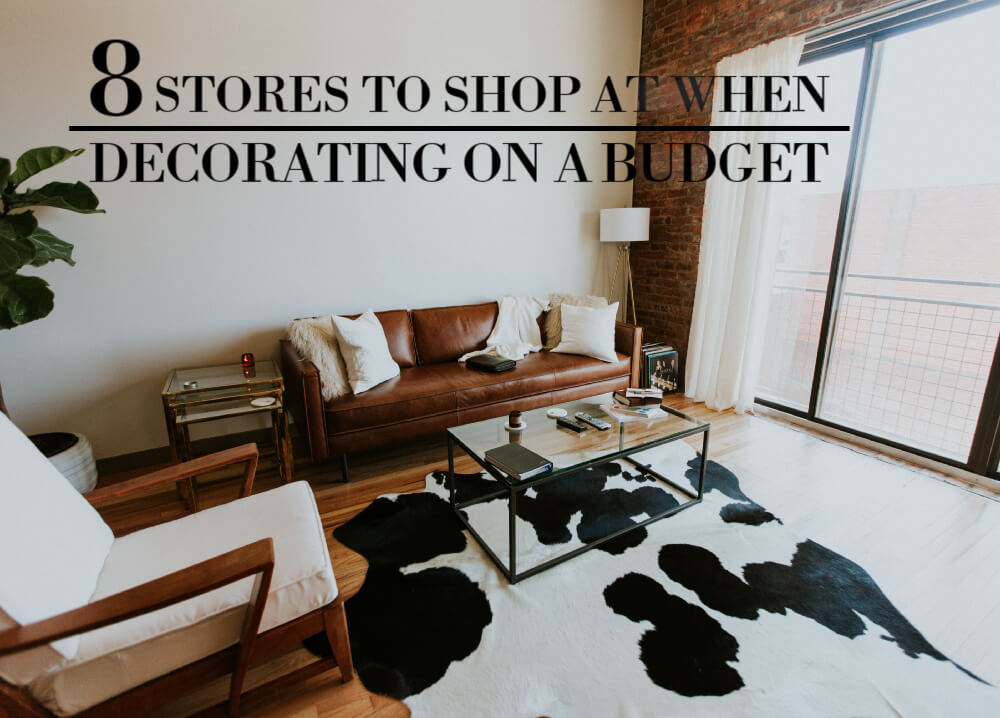 8 Cheap Decor Stores Online For Budget Decoraters